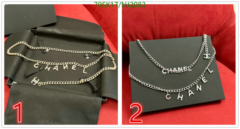 Waist Chain-Chanel jewelry Code: NJ2083 $: 79USD