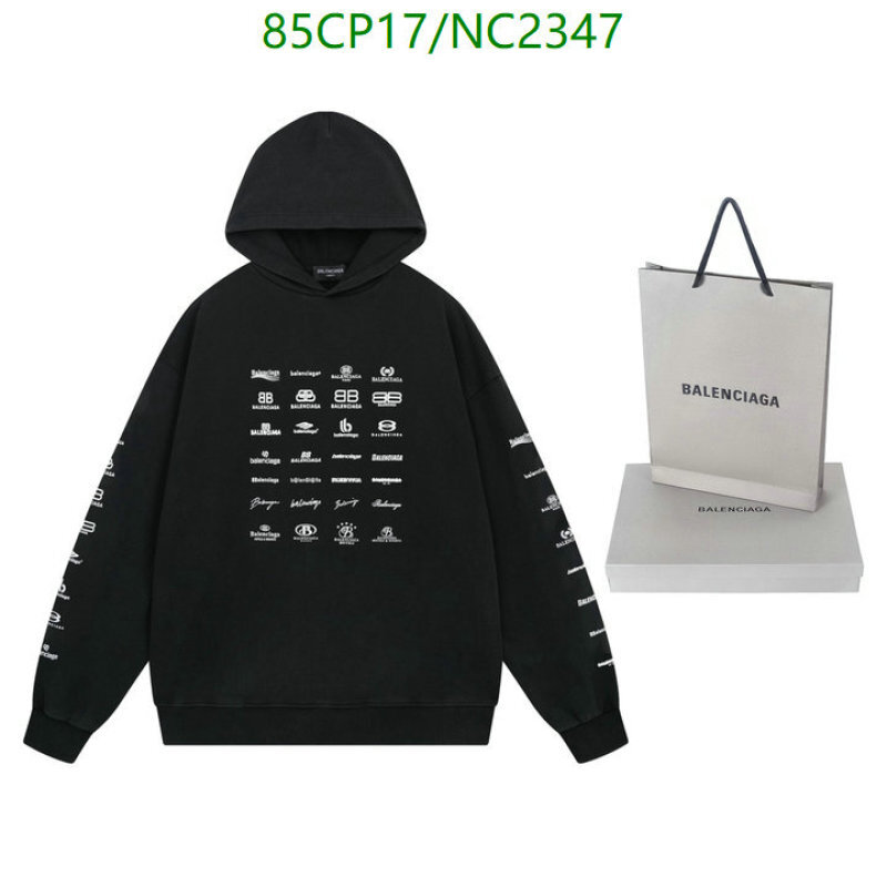 Balenciaga-Clothing Code: NC2347 $: 85USD