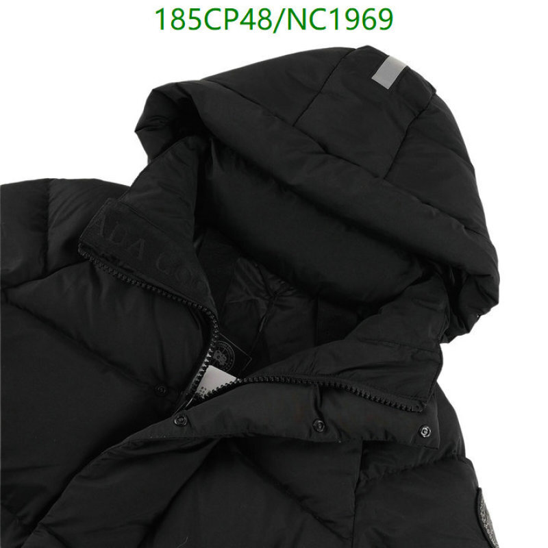 Canada Goose-Down jacket Men Code: NC1969 $: 185USD