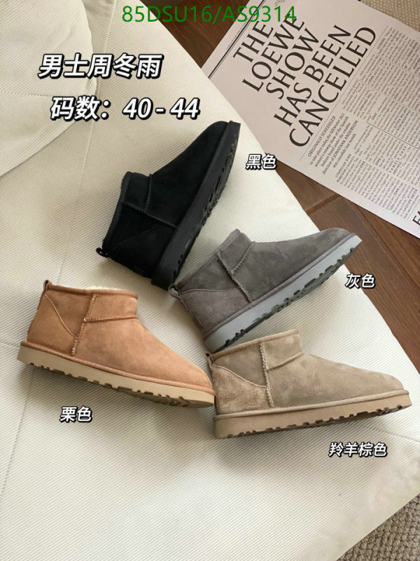 UGG-Women Shoes Code: AS9314 $: 85USD
