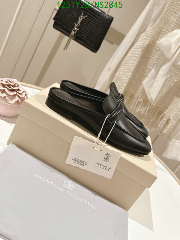 Brunello Cucinelli-Women Shoes Code: NS2845 $: 125USD