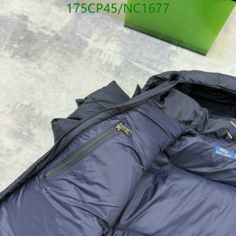 Ralph Lauren-Down jacket Men Code: NC1677 $: 175USD