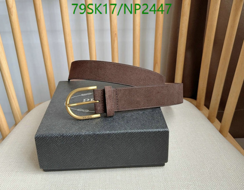 Prada-Belts Code: NP2447 $: 79USD