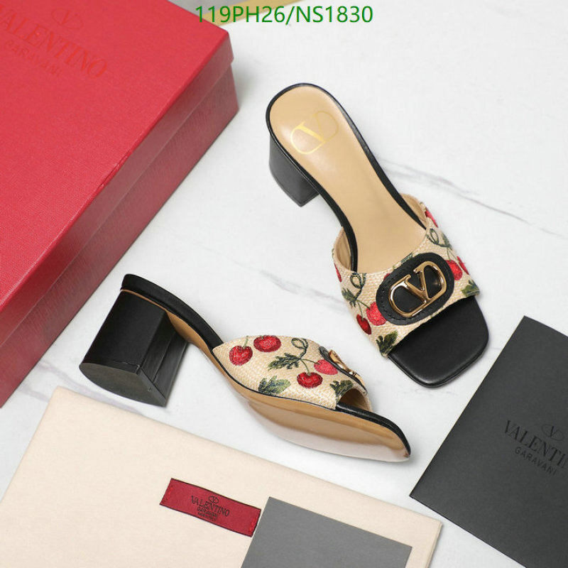 Valentino-Women Shoes Code: NS1830 $: 119USD