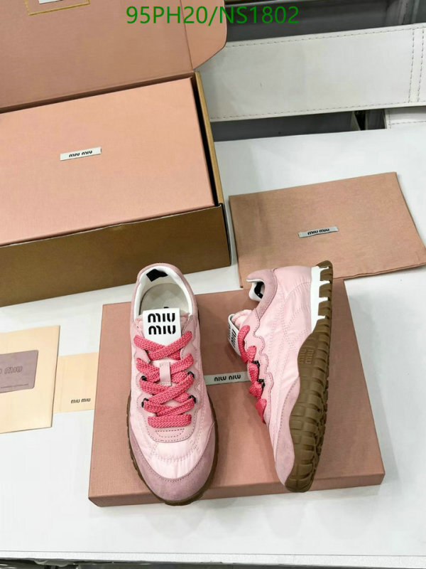 Miu Miu-Women Shoes Code: NS1802 $: 95USD