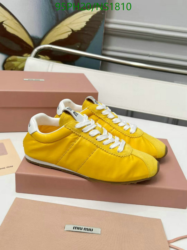Miu Miu-Women Shoes Code: NS1810 $: 95USD