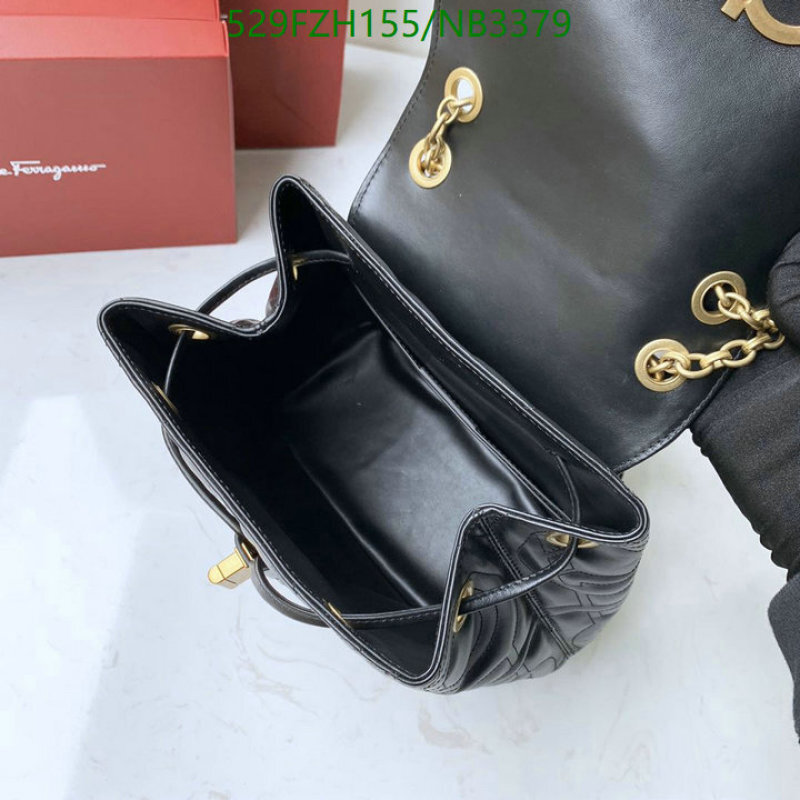 Ferragamo-Bag-Mirror Quality Code: NB3379 $: 529USD