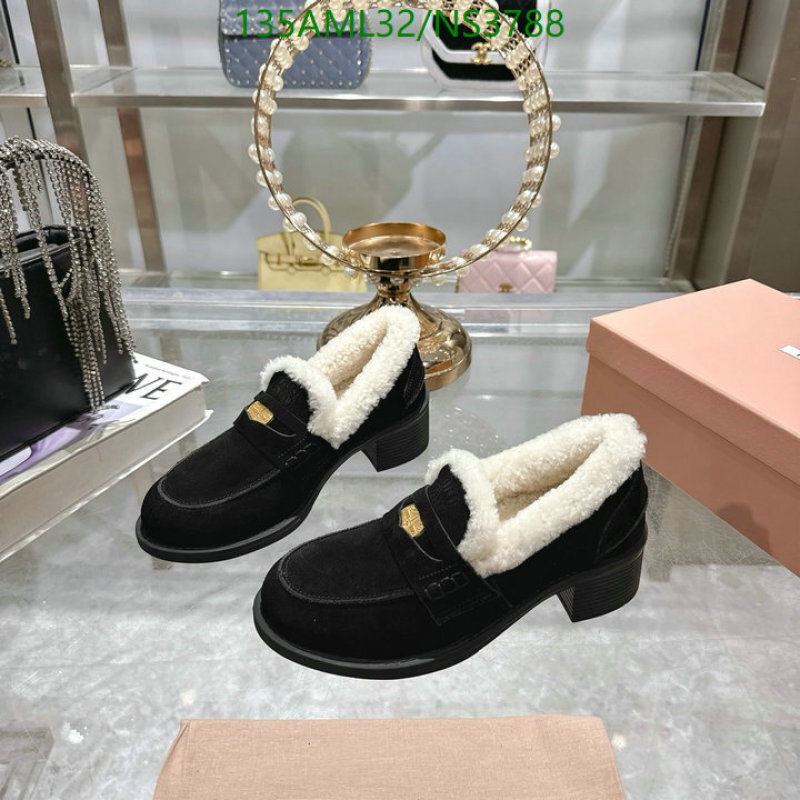 Miu Miu-Women Shoes Code: NS3788 $: 135USD