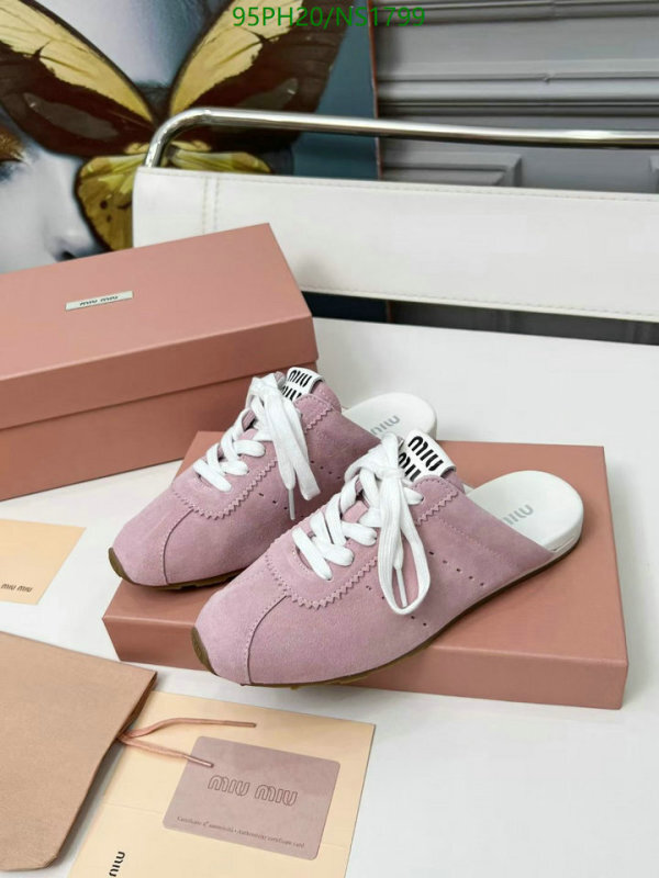 Miu Miu-Women Shoes Code: NS1799 $: 95USD