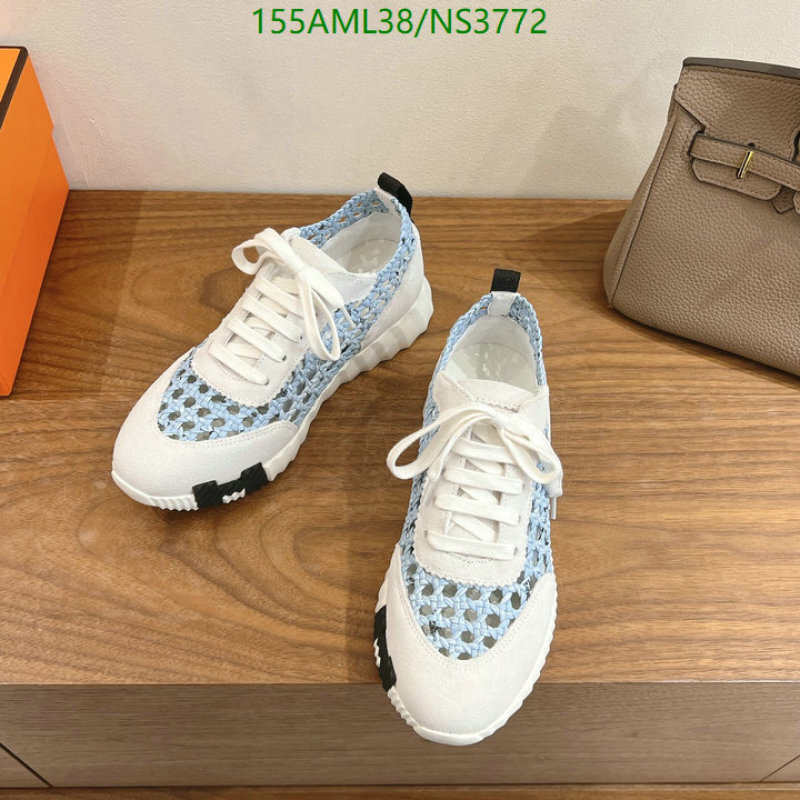 Hermes-Women Shoes Code: NS3772 $: 155USD
