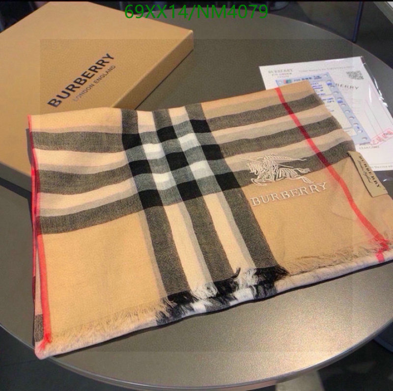 Burberry-Scarf Code: NM4079 $: 69USD