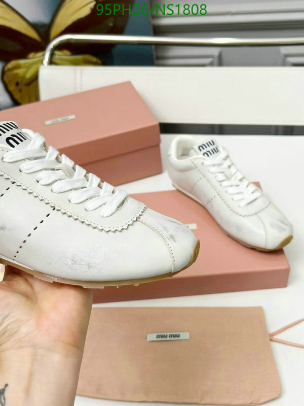 Miu Miu-Women Shoes Code: NS1808 $: 95USD