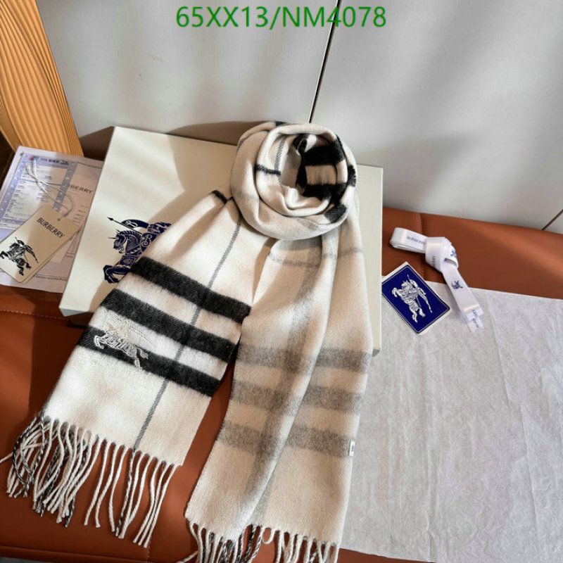 Burberry-Scarf Code: NM4078 $: 65USD