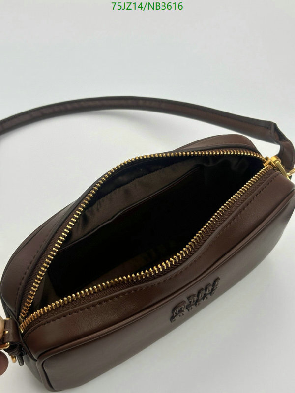Miu Miu-Bag-4A Quality Code: NB3616 $: 75USD