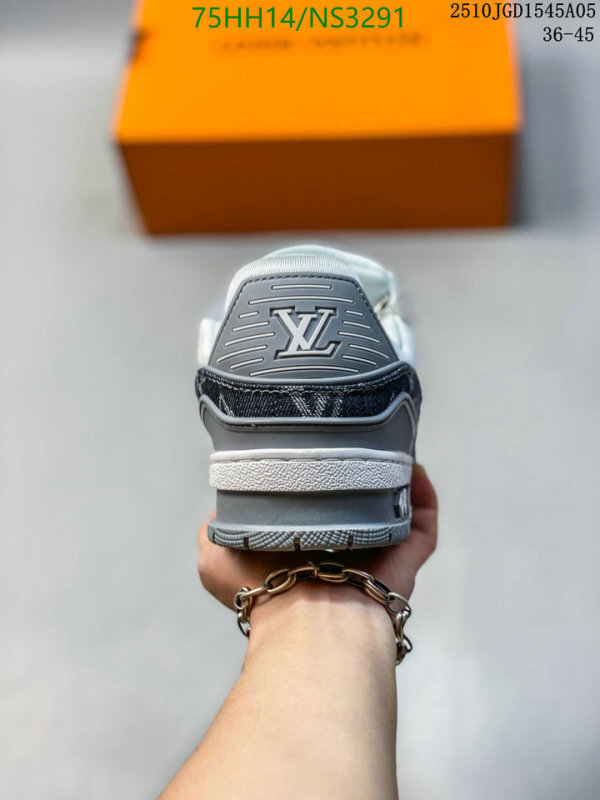 LV-Men shoes Code: NS3291 $: 75USD