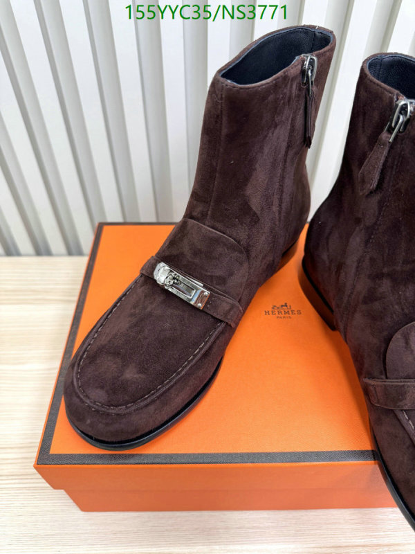 Hermes-Women Shoes Code: NS3771 $: 155USD