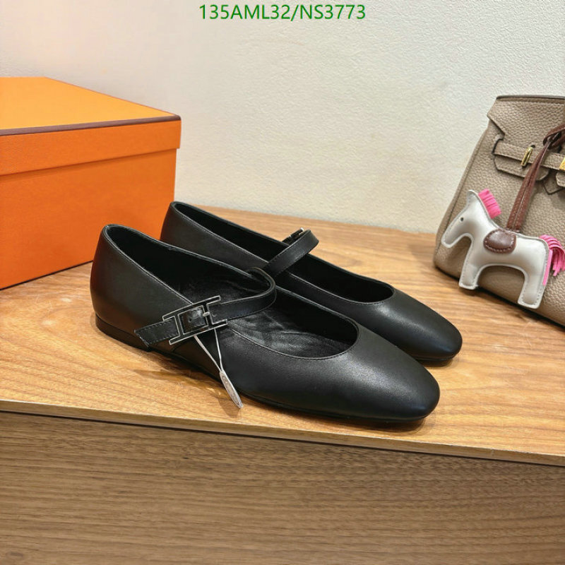Hermes-Women Shoes Code: NS3773 $: 135USD