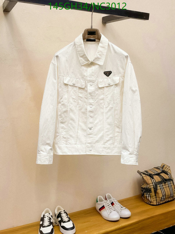 Prada-Clothing Code: NC3012 $: 145USD