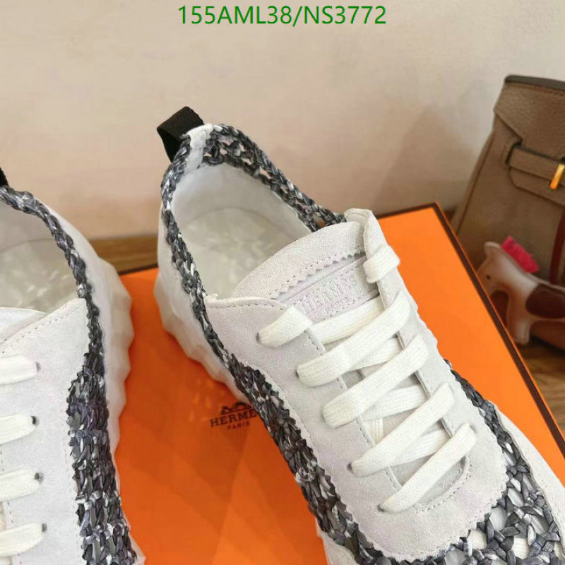 Hermes-Women Shoes Code: NS3772 $: 155USD