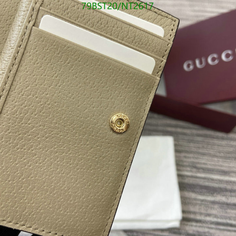 Gucci-Wallet Mirror Quality Code: NT2617 $: 79USD