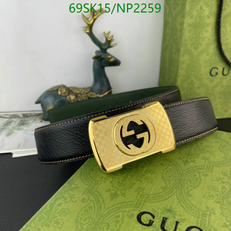 Gucci-Belts Code: NP2259 $: 69USD