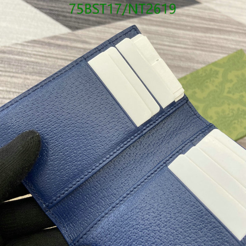 Gucci-Wallet Mirror Quality Code: NT2619 $: 75USD