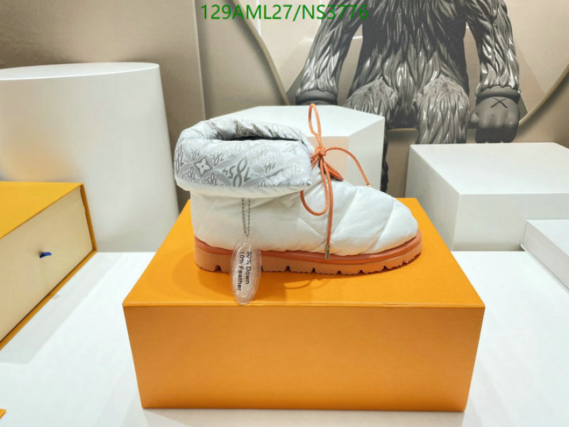 LV-Women Shoes Code: NS3776 $: 129USD