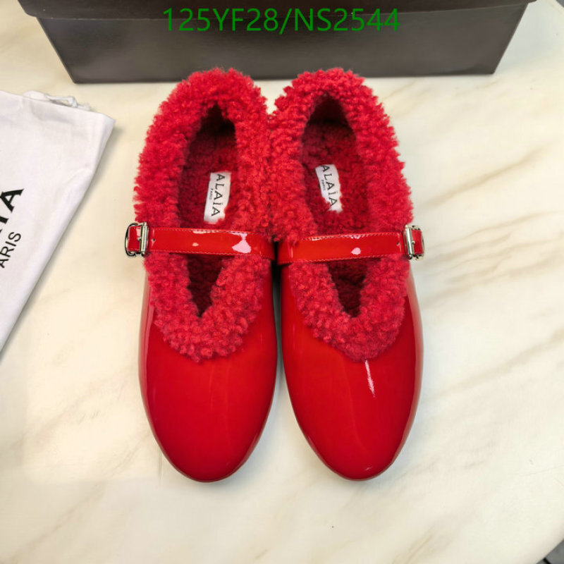 ALAIA-Women Shoes Code: NS2544 $: 125USD