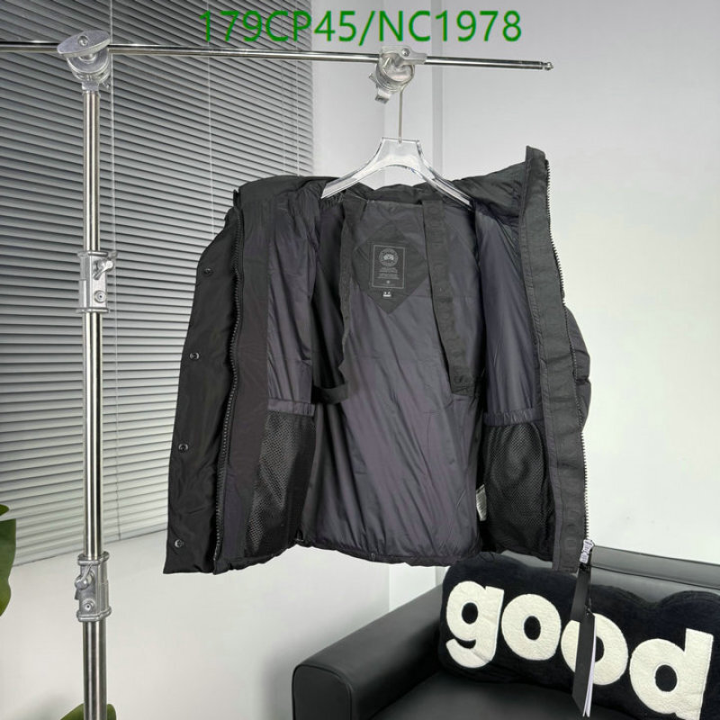 Canada Goose-Down jacket Women Code: NC1978 $: 179USD