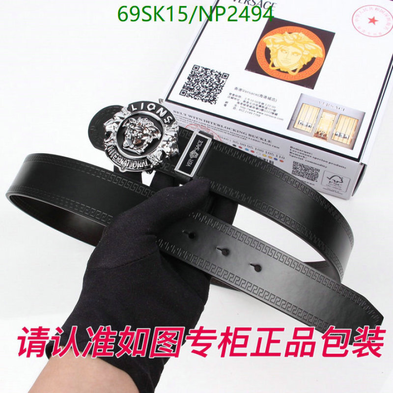 Versace-Belts Code: NP2494 $: 69USD
