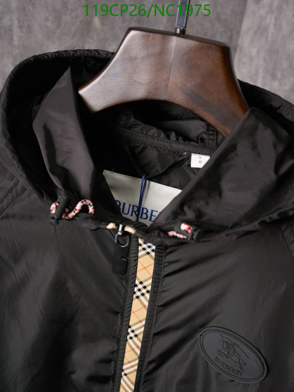 Burberry-Clothing Code: NC1975 $: 119USD