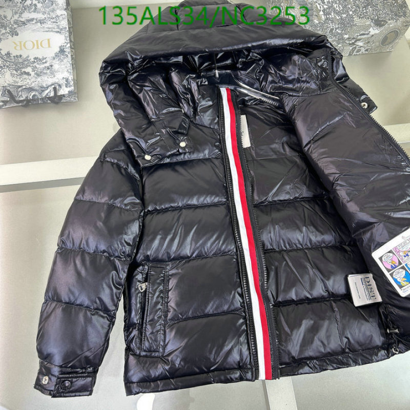 Down Jacket-Kids Clothing Code: NC3253 $: 135USD