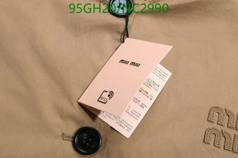MIUMIU-Clothing Code: NC2990 $: 95USD