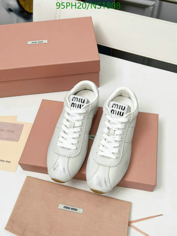Miu Miu-Women Shoes Code: NS1808 $: 95USD