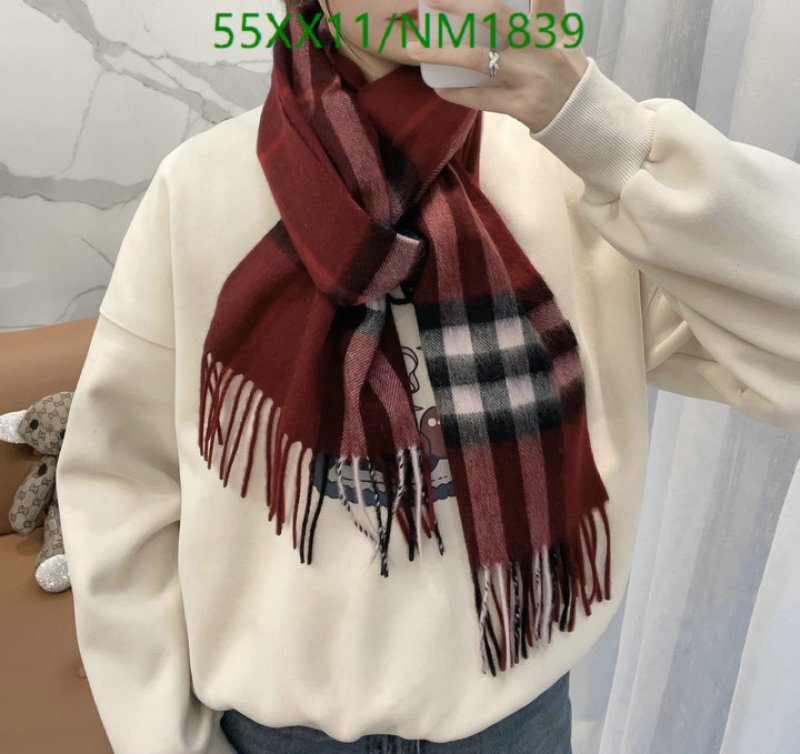 Burberry-Scarf Code: NM1839 $: 55USD