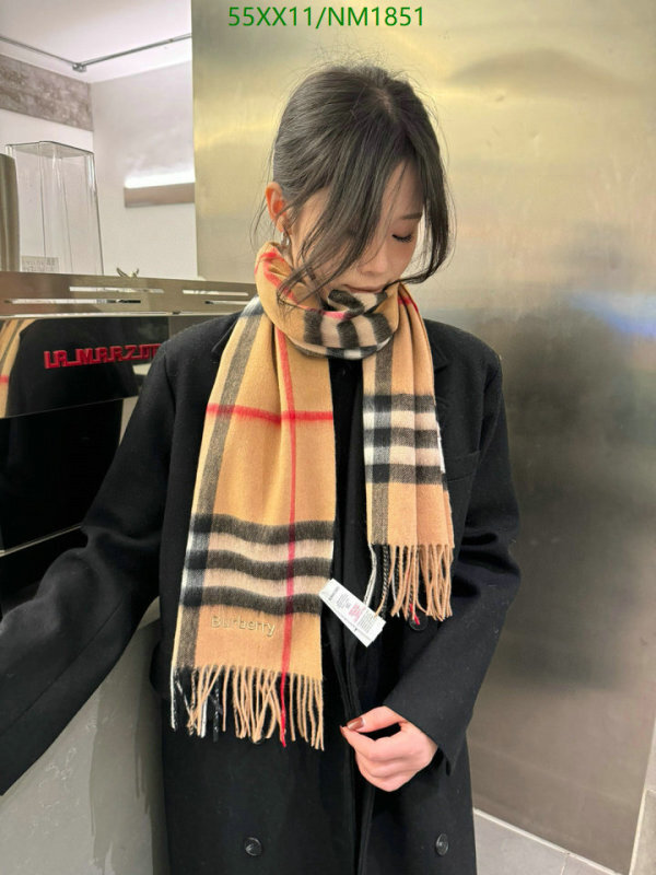 Burberry-Scarf Code: NM1851 $: 55USD