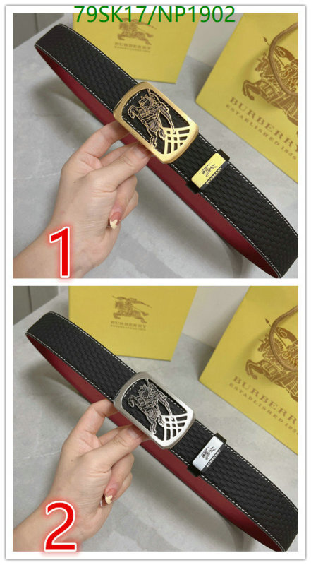 Burberry-Belts Code: NP1902 $: 79USD