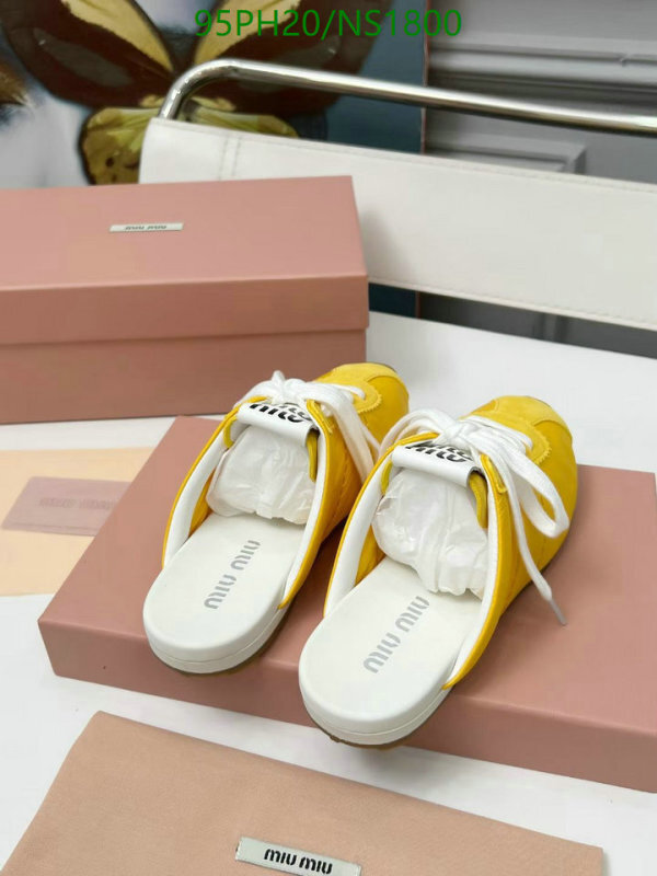 Miu Miu-Women Shoes Code: NS1800 $: 95USD