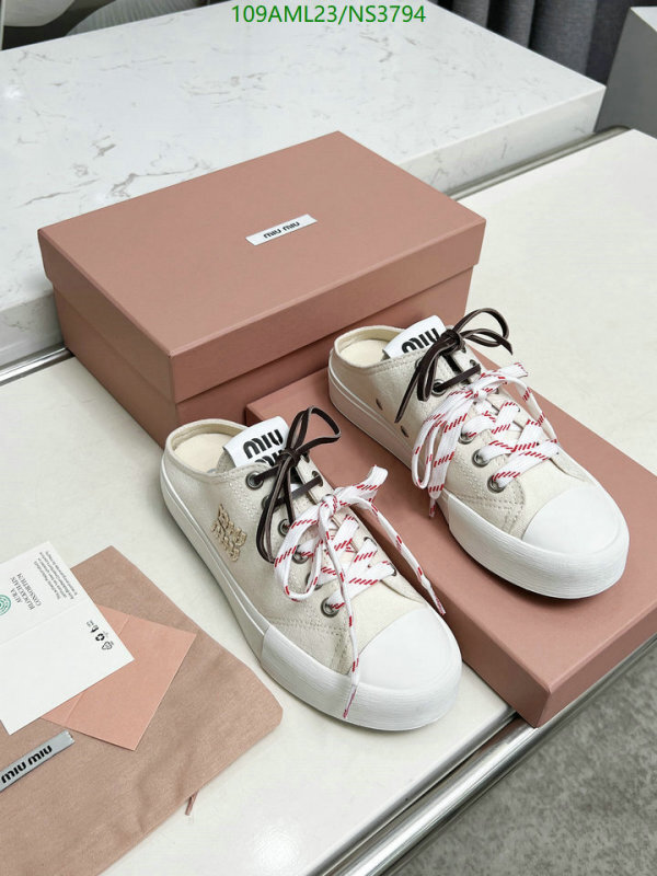 Miu Miu-Women Shoes Code: NS3794 $: 109USD