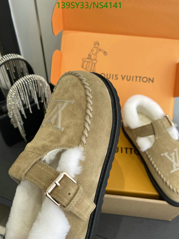 LV-Women Shoes Code: NS4141 $: 139USD