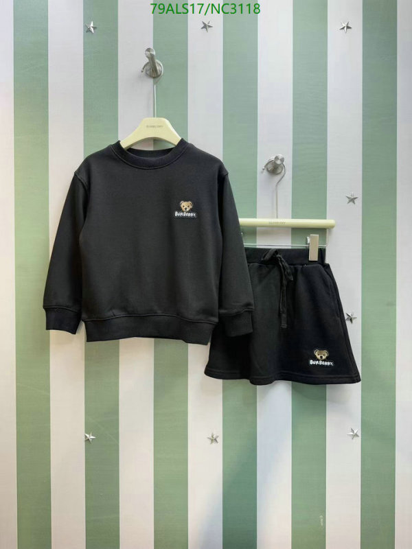 Burberry-Kids Clothing Code: NC3118 $: 79USD