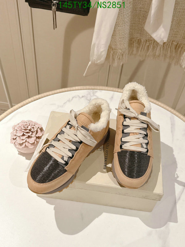 Brunello Cucinelli-Women Shoes Code: NS2851 $: 145USD
