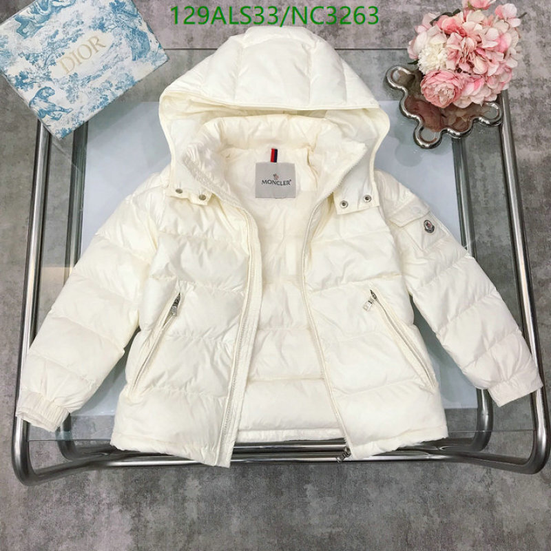 Moncler-Kids Clothing Code: NC3263 $: 129USD