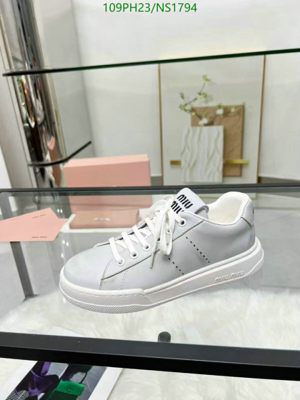 Miu Miu-Women Shoes Code: NS1794 $: 109USD