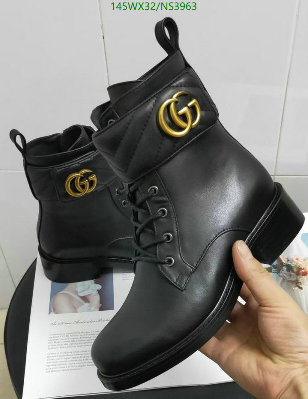 Gucci-Women Shoes Code: NS3963 $: 145USD