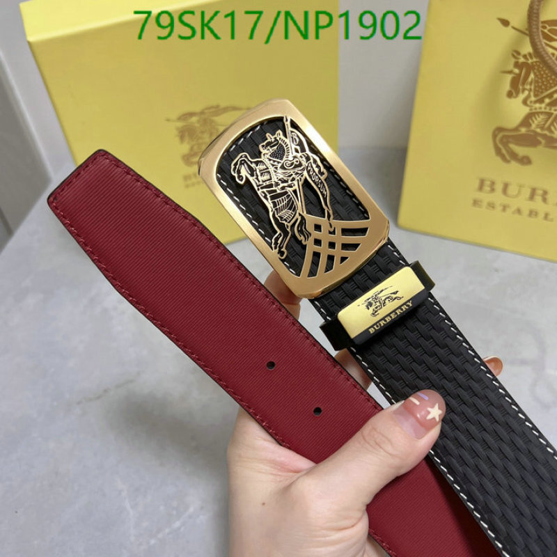 Burberry-Belts Code: NP1902 $: 79USD