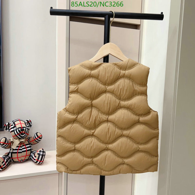 Burberry-Kids Clothing Code: NC3266 $: 85USD
