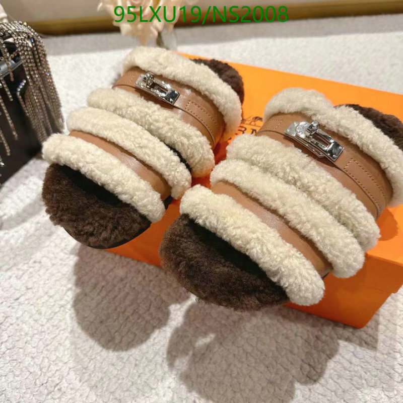 Hermes-Women Shoes Code: NS2008 $: 95USD