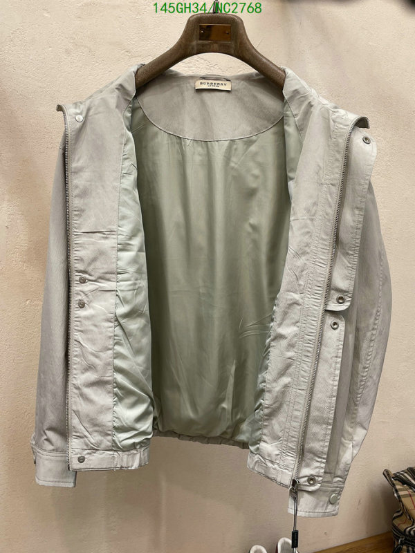 Burberry-Clothing Code: NC2768 $: 145USD