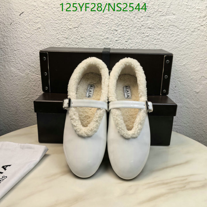 ALAIA-Women Shoes Code: NS2544 $: 125USD